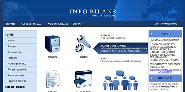 Info Billans